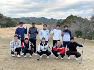 延岡海洋部ゴルフコンペ