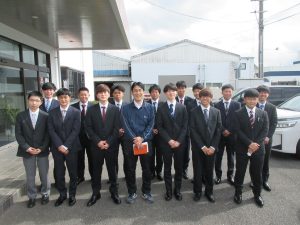 2023年度　入社式