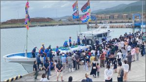 祝！第108号黒瀬　進水