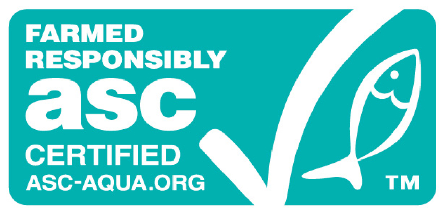 ASCの認証ロゴ