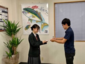 宮崎県立福島高等学校クラウドファンディングへの支援を行いました！