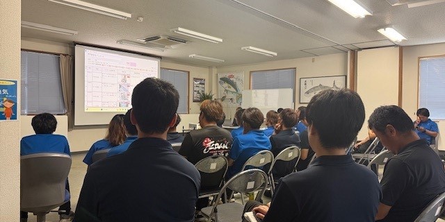 安全推進会議を開催しました