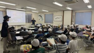 地元の福島小学校４年生による社会科見学！