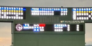 第59回宮日早起き野球県大会　準優勝しました！