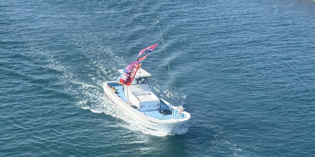 第181黒瀬　進水式を行いました！