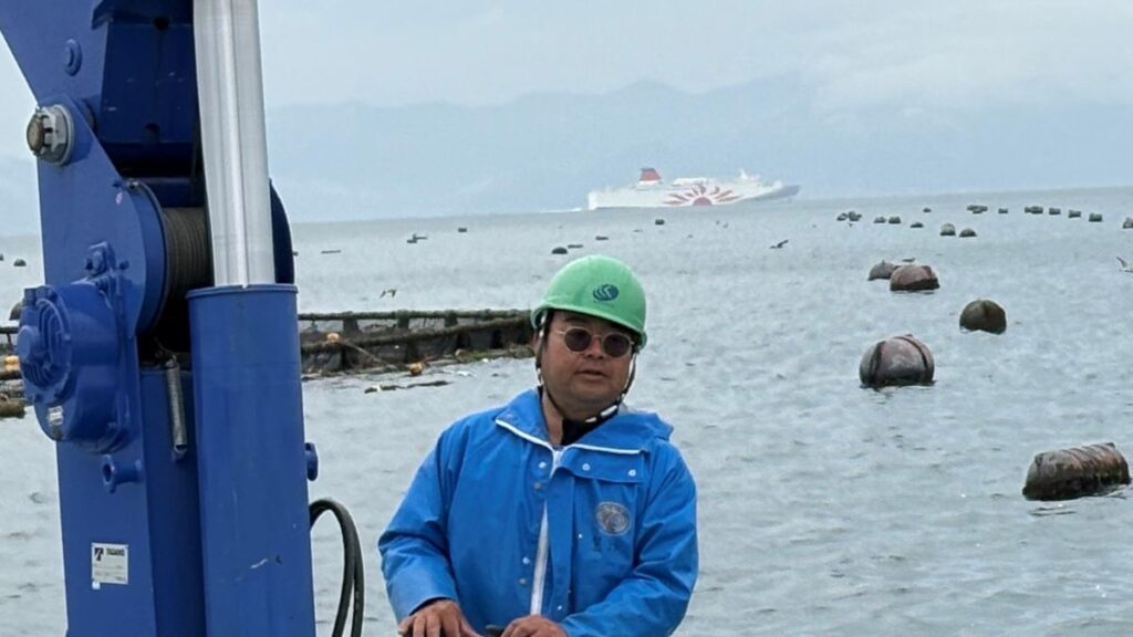 完全養殖”黒瀬ぶり”成長日記⑦