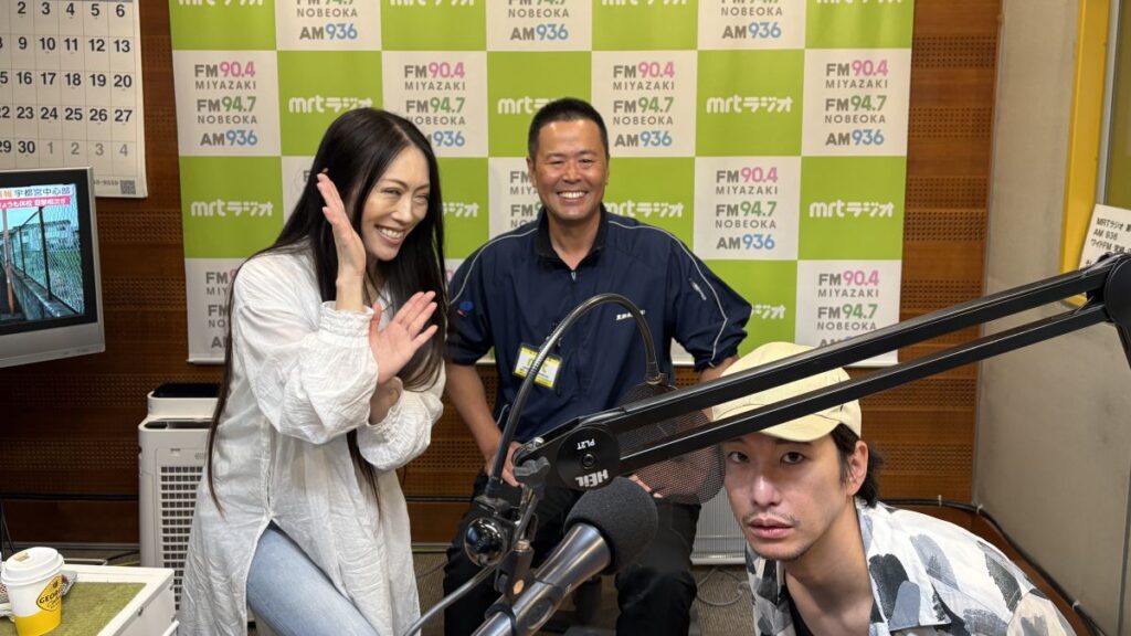 ６月９日放送「やのP・dai華のとことんラジオ」に生出演しました。
