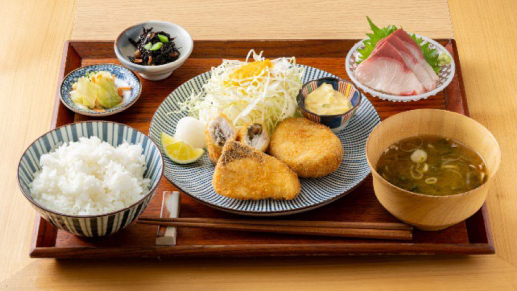 「dancyu食堂」で「夏の黒瀬ぶりかつ定食」を販売！